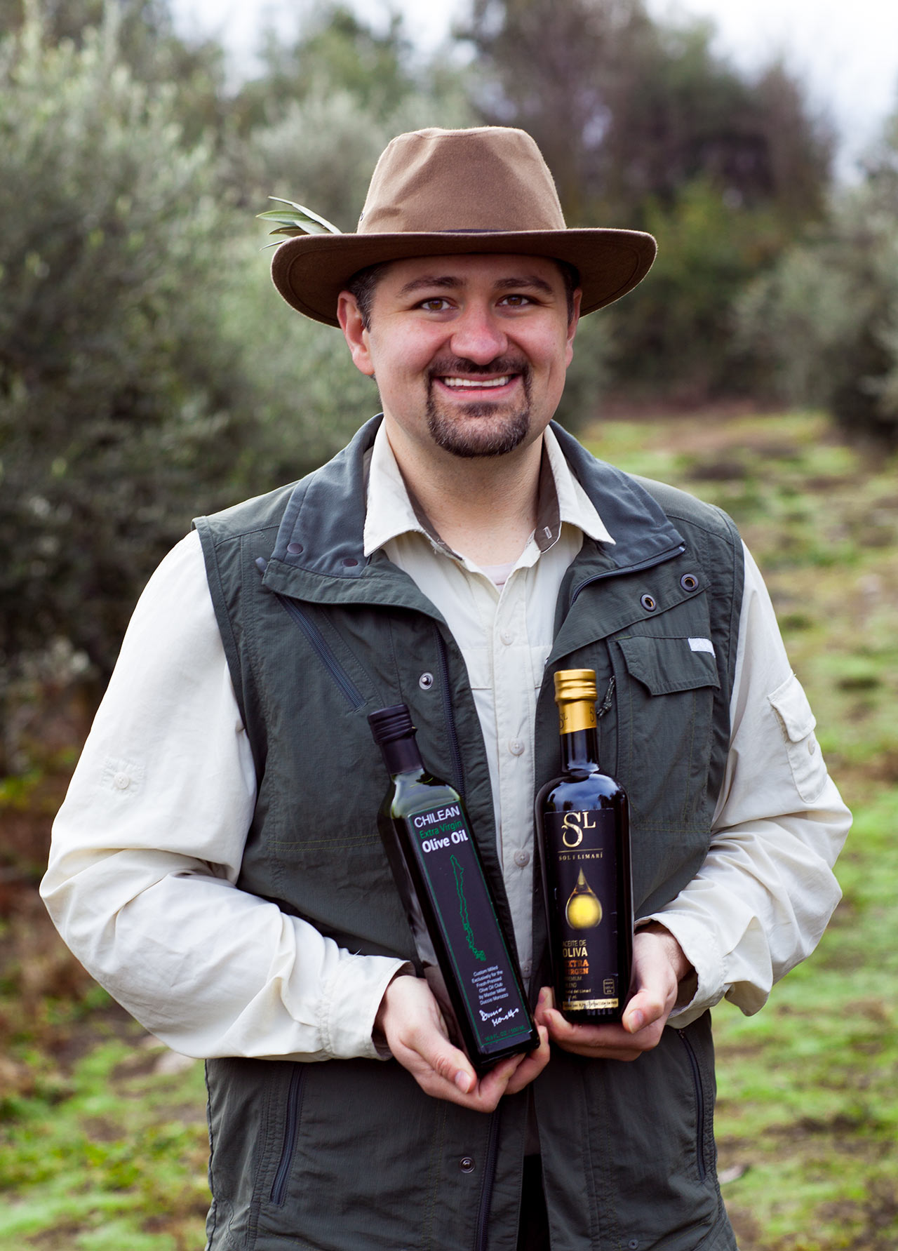 T.J. Robinson, The Olive Oil Hunter